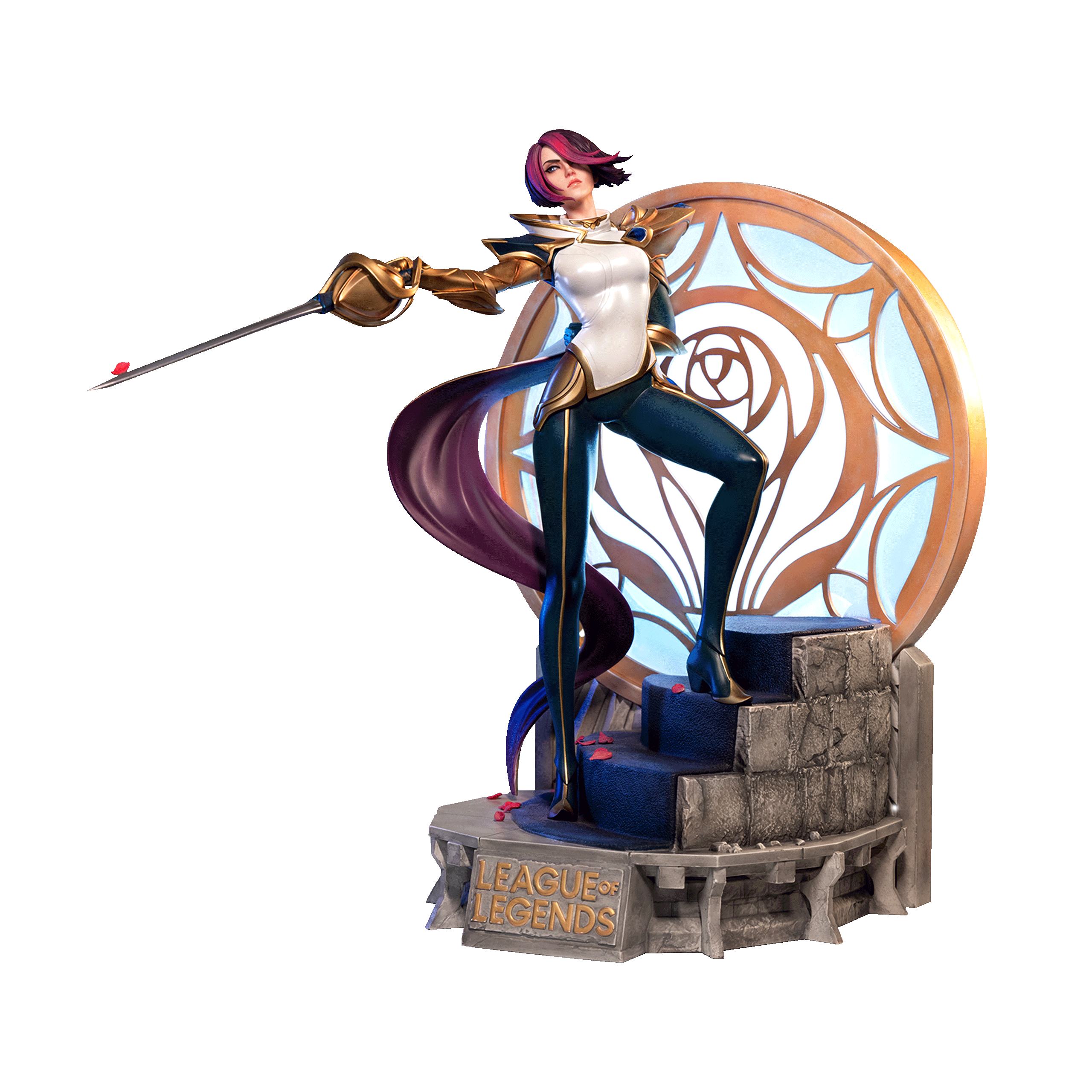 Infinity Studio Fiora Quarter Scale Statue | Riot Games Store