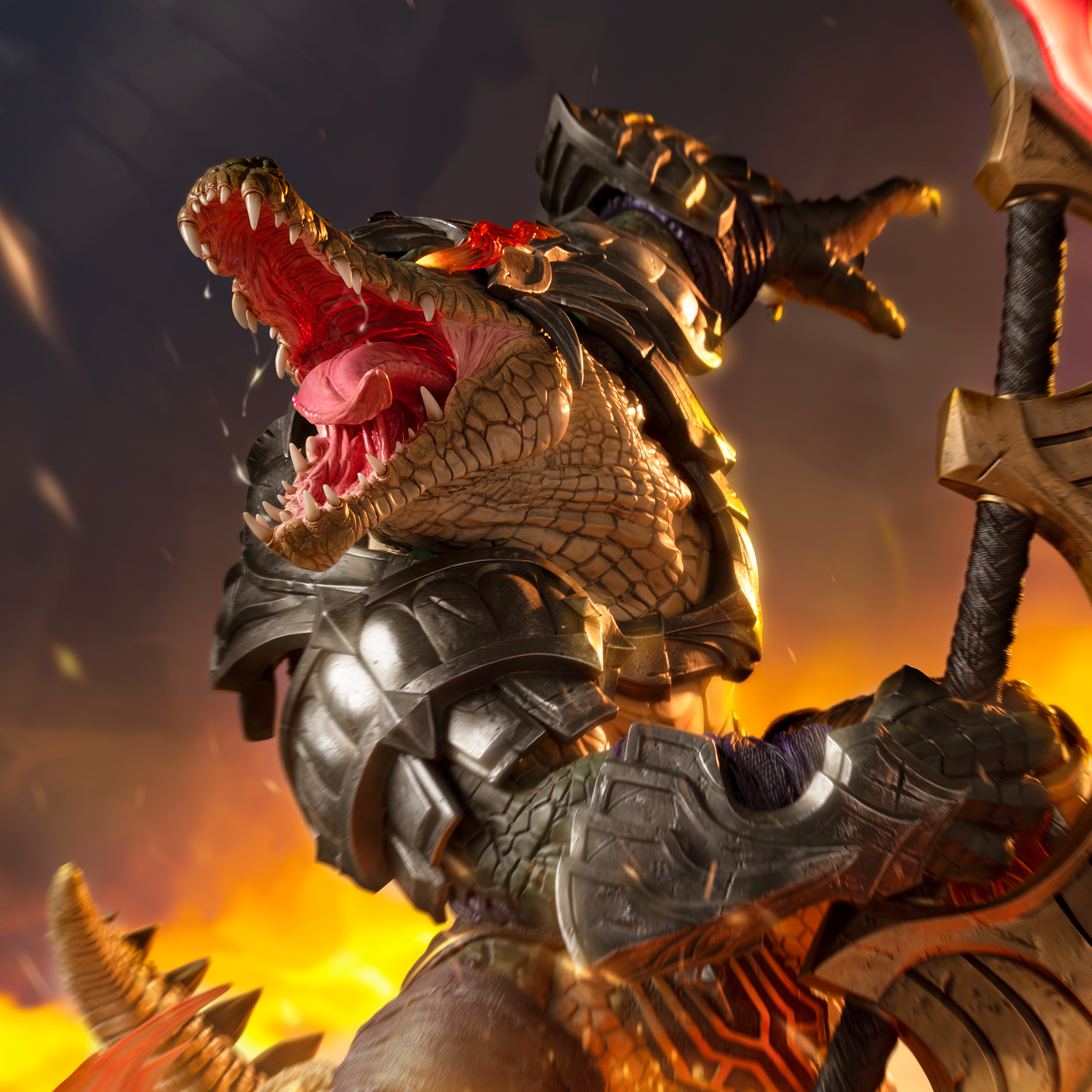 Infinity Studio Renekton Quarter Scale Statue | Riot Games Store