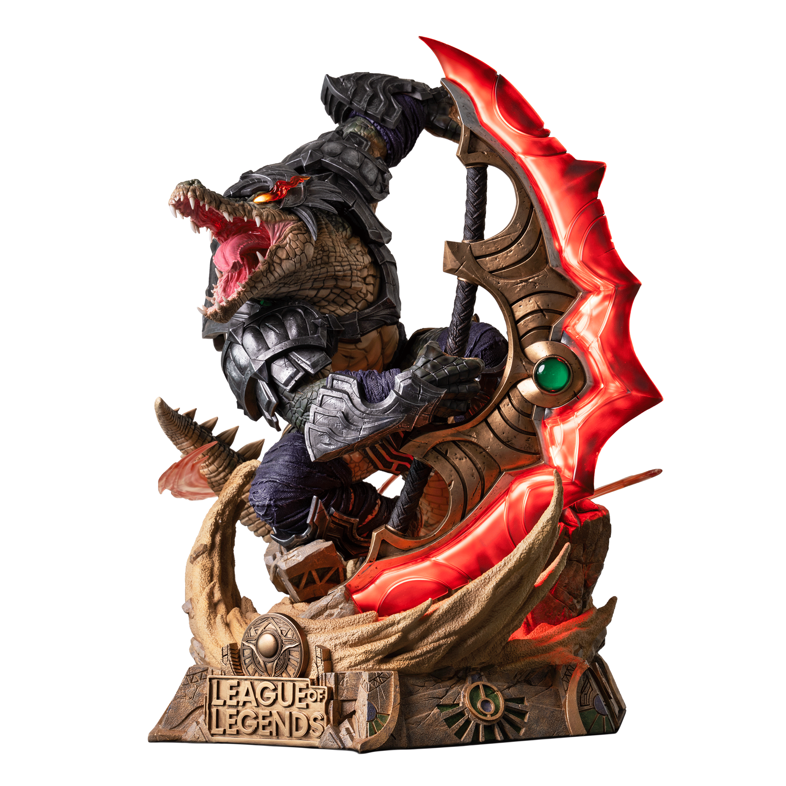 Infinity Studio Renekton Quarter Scale Statue | Riot Games Store
