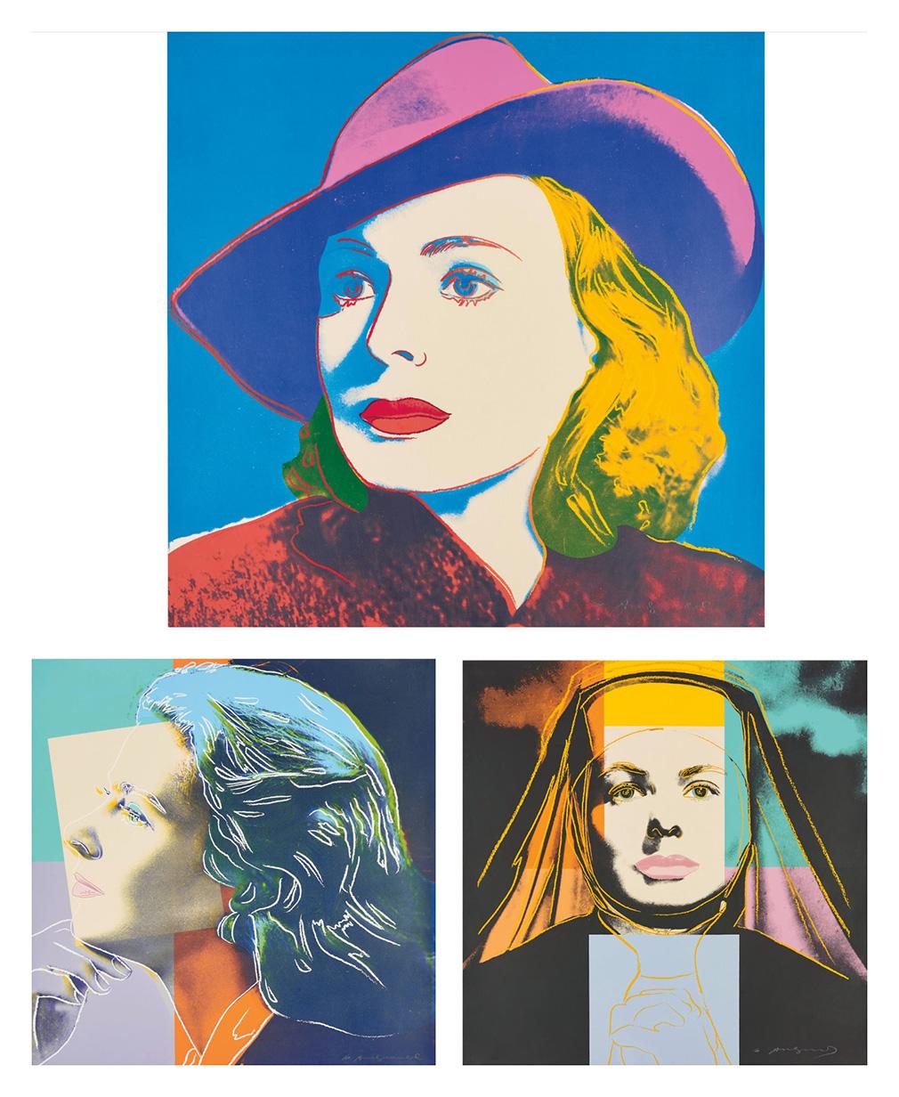 10 Facts About Warhol's Ingrid Bergman | MyArtBroker
