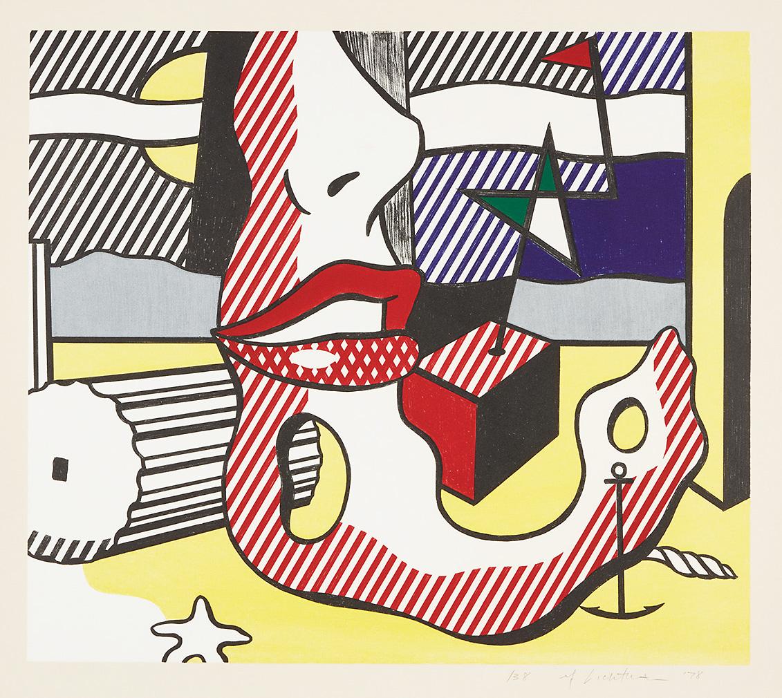 Roy Lichtenstein Bright Night (Signed Print) 1978 | MyArtBroker