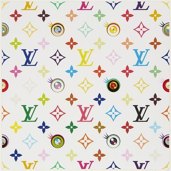 Takashi Murakami Louis Vuitton Eye Love Superflat (Signed Print