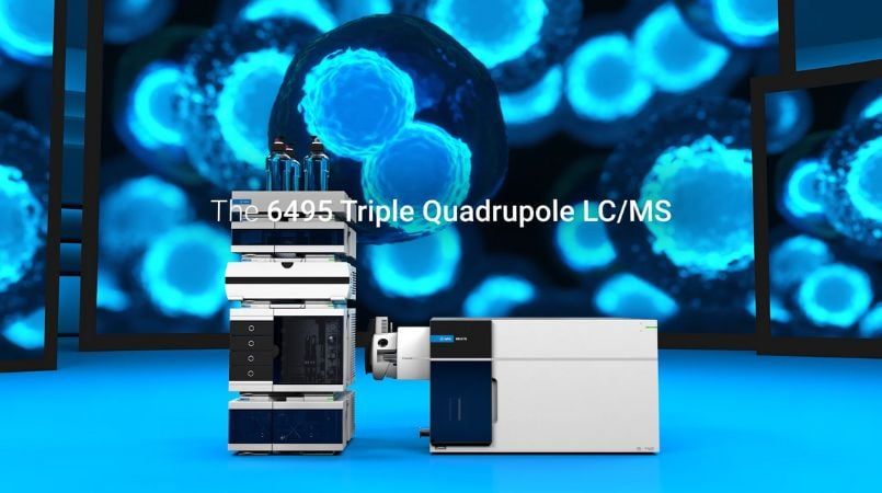 Agilent's New 6495 Triple Quadruple LC/MS