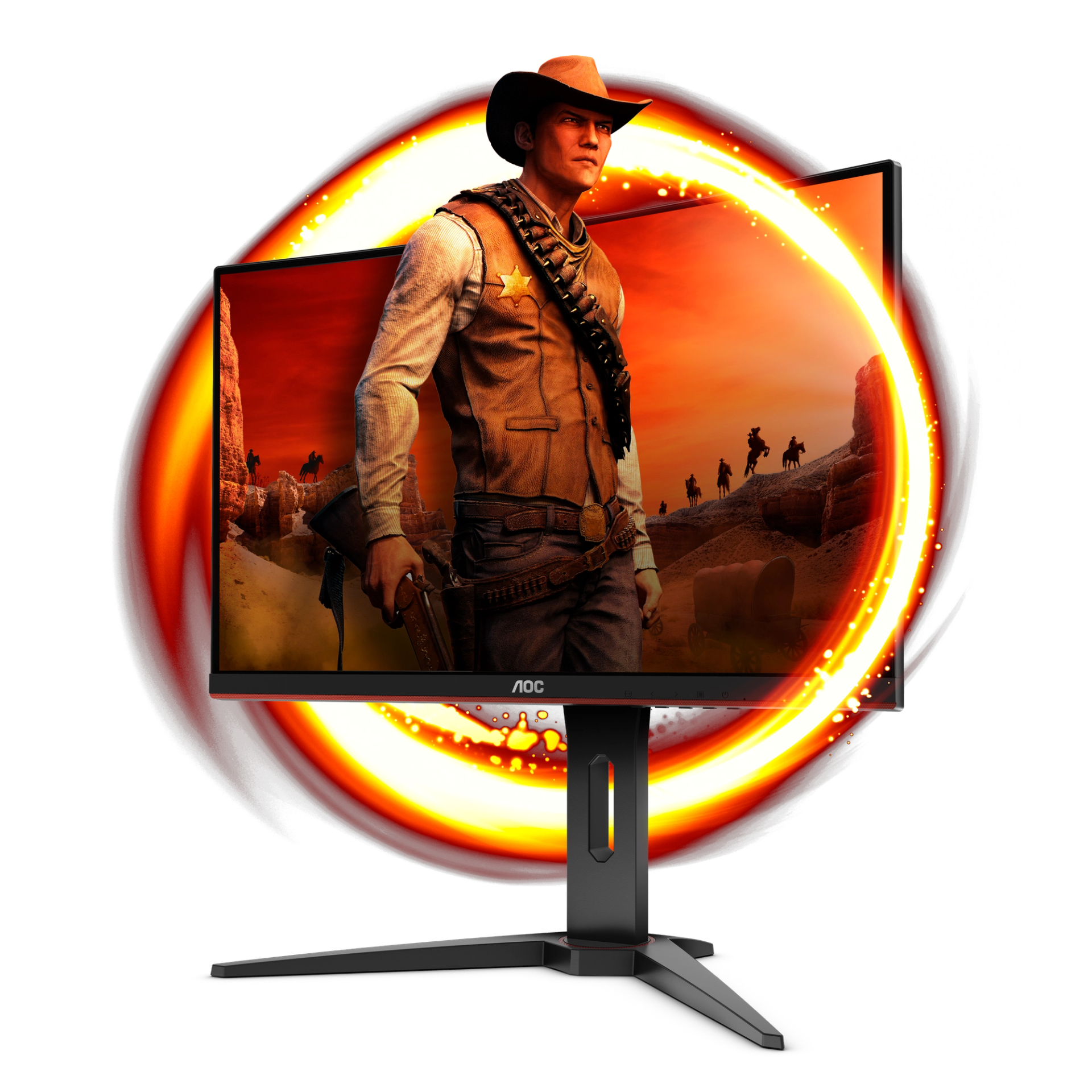 AOC C24G1 23.6 inch monitor | AOC Monitors