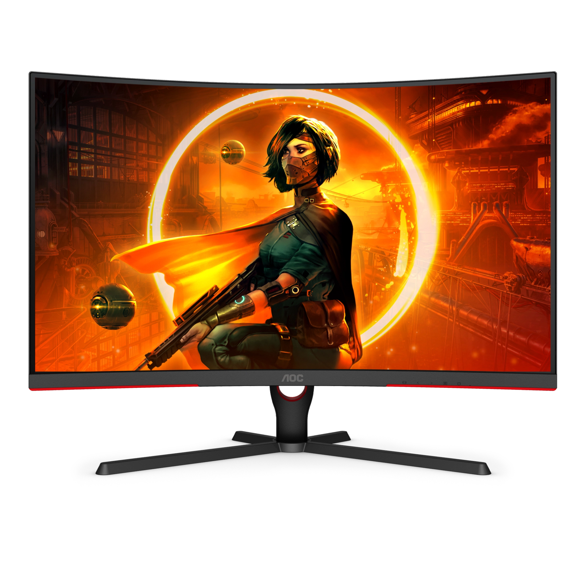 AOC C32G3E 31.5 inch monitor | AOC Monitors