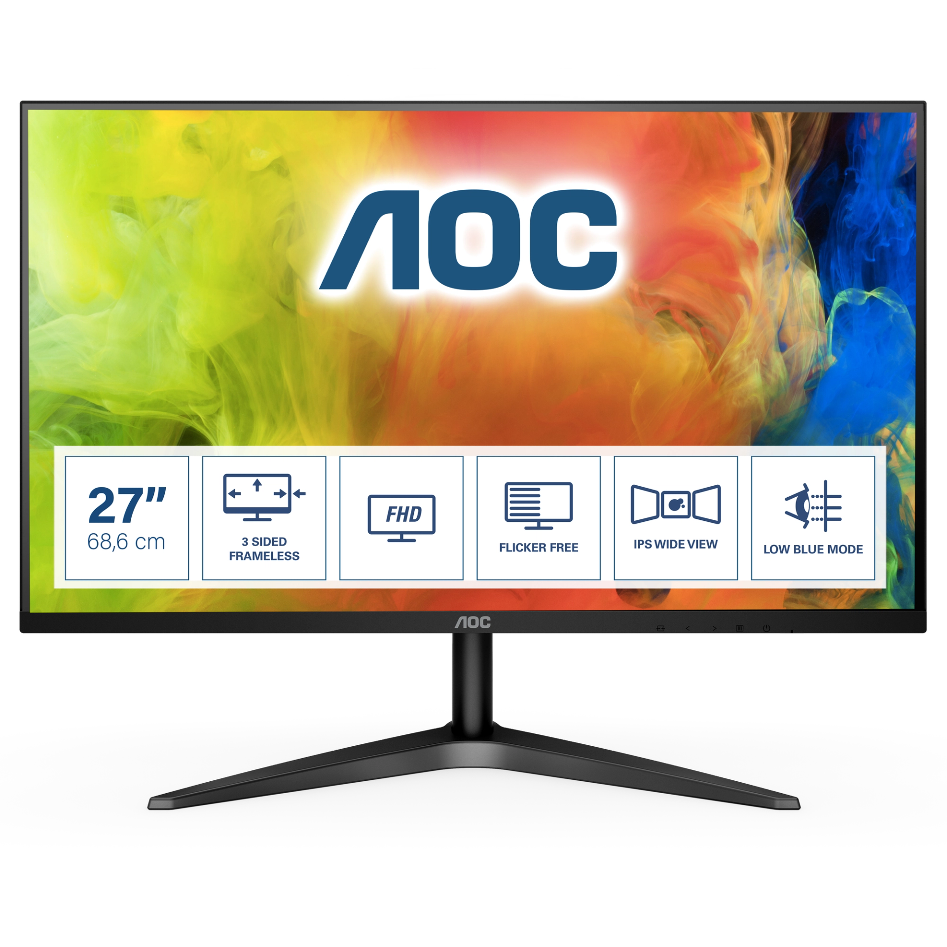 AOC 27B1H 27 inch monitor | AOC Monitors