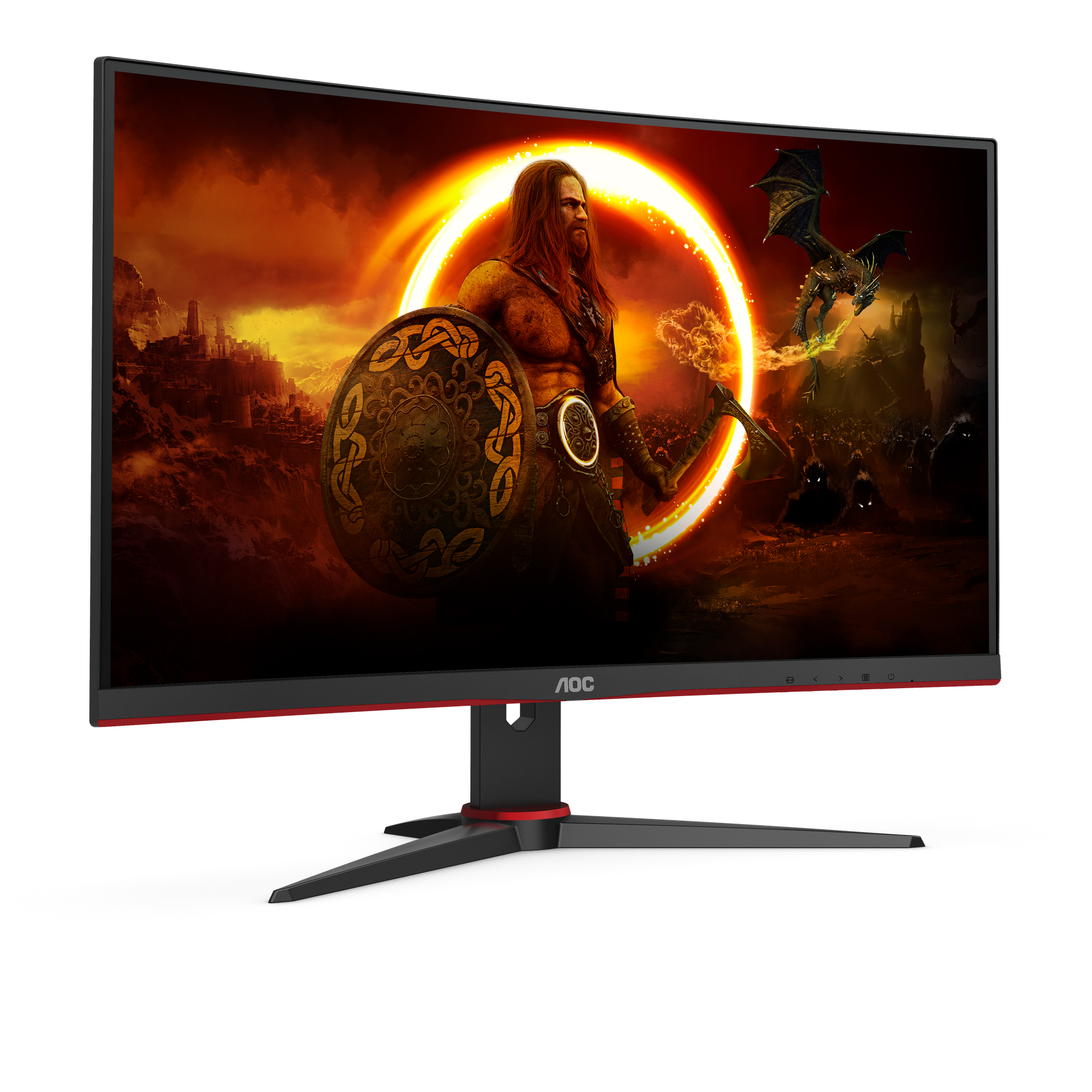AOC C27G2ZE/BK 27 inch monitor | AOC Monitors