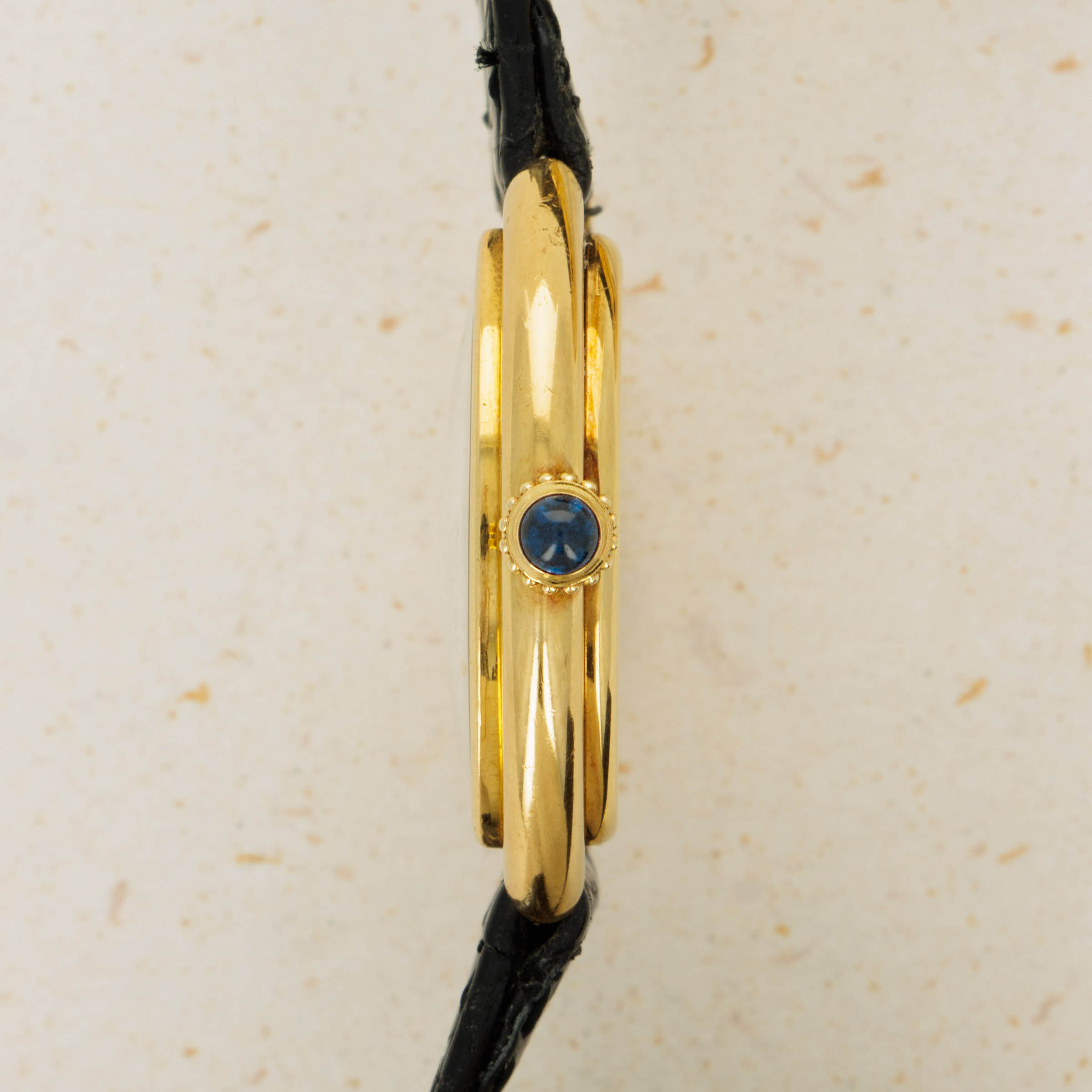 Cartier Paris Gondole 18k YG 78091 | Auctions | Loupe This