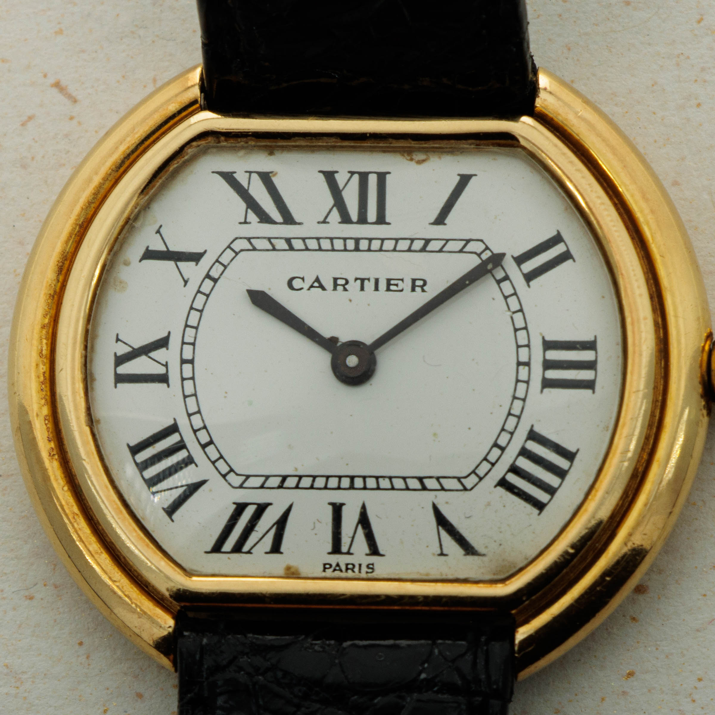 Cartier Paris Gondole 18k YG 78091 | Auctions | Loupe This