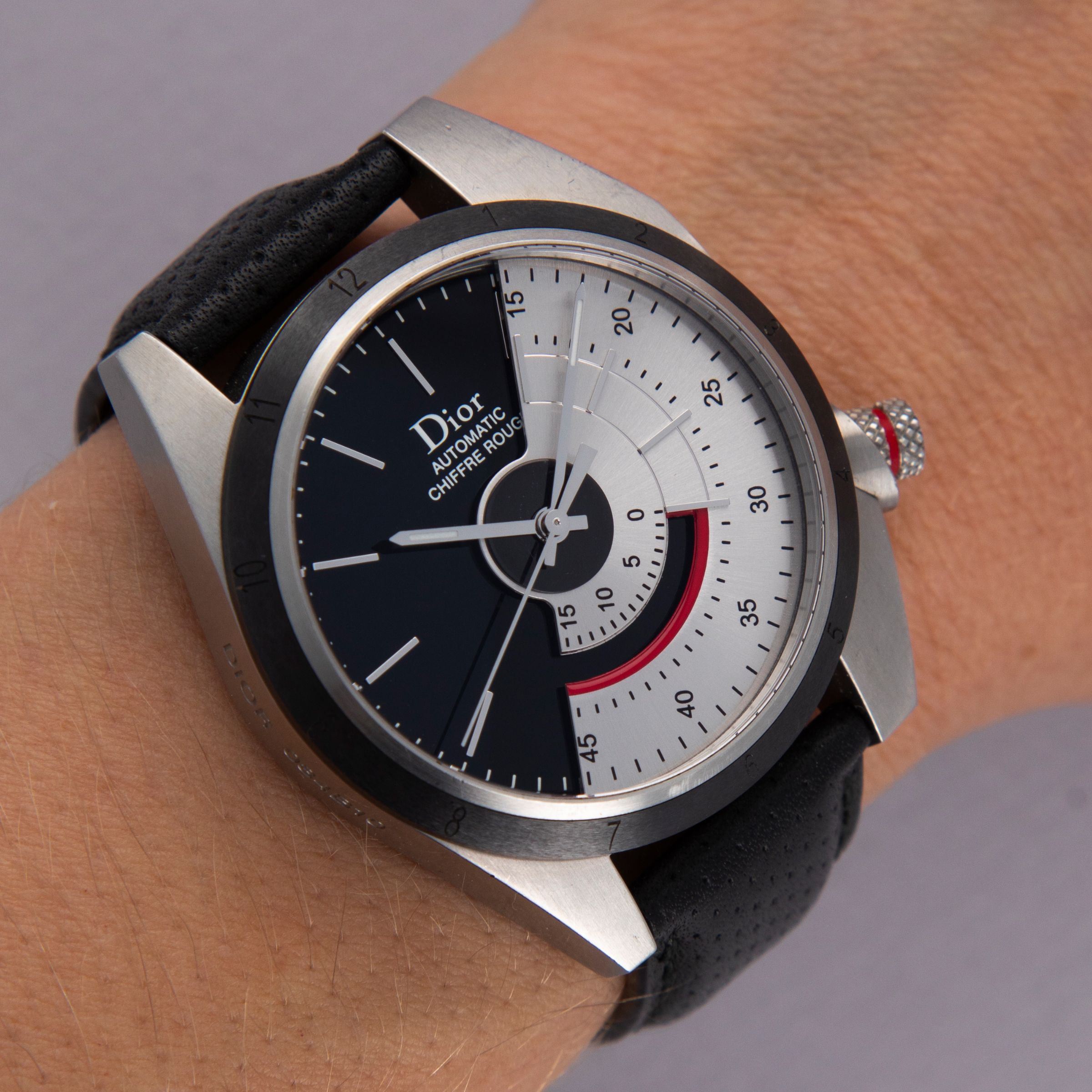 Dior Homme Chiffre Rouge M01 Inversé Caliber Limited Edition