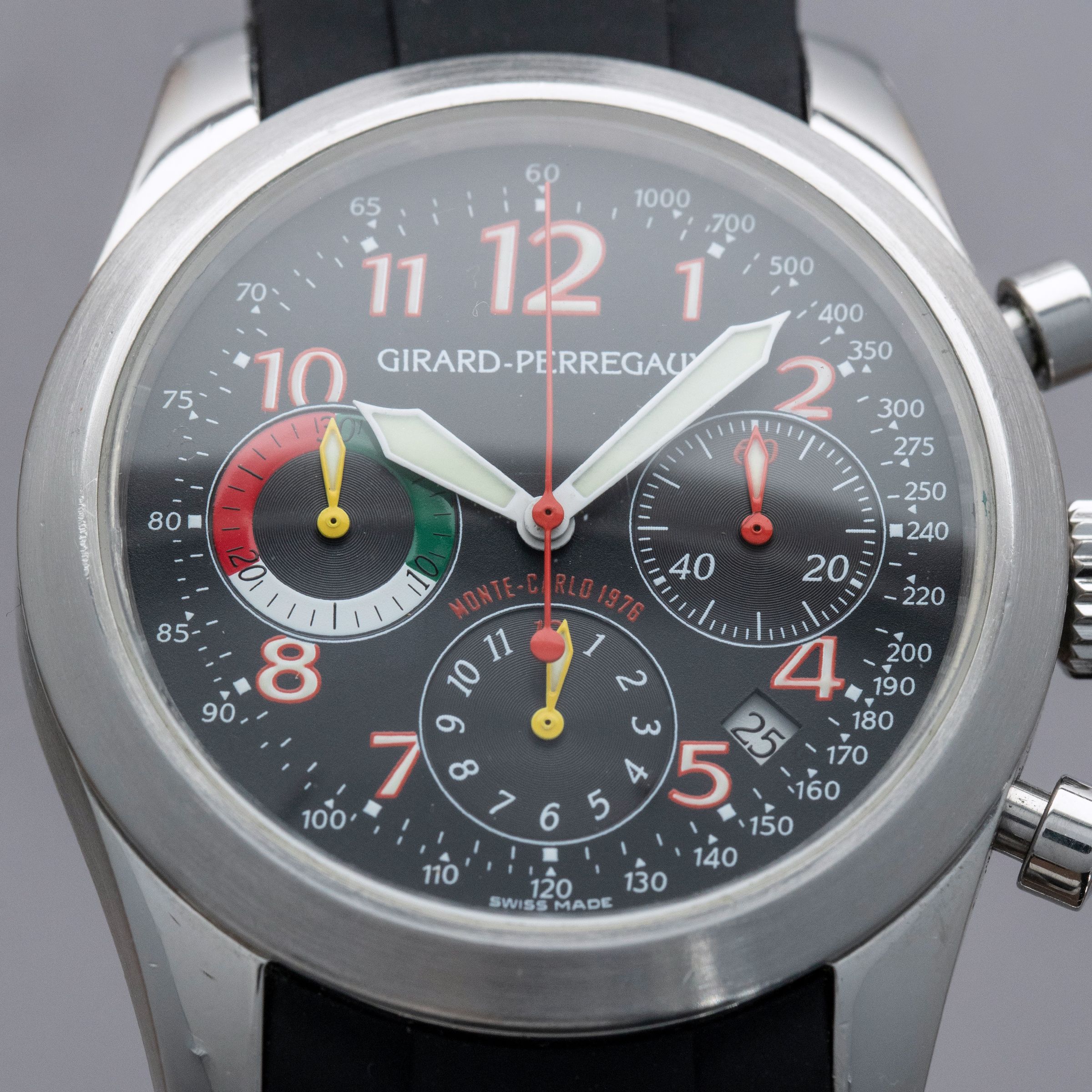 Girard Perregaux Rallye Monte Carlo 1976 Sport Chrono 49541