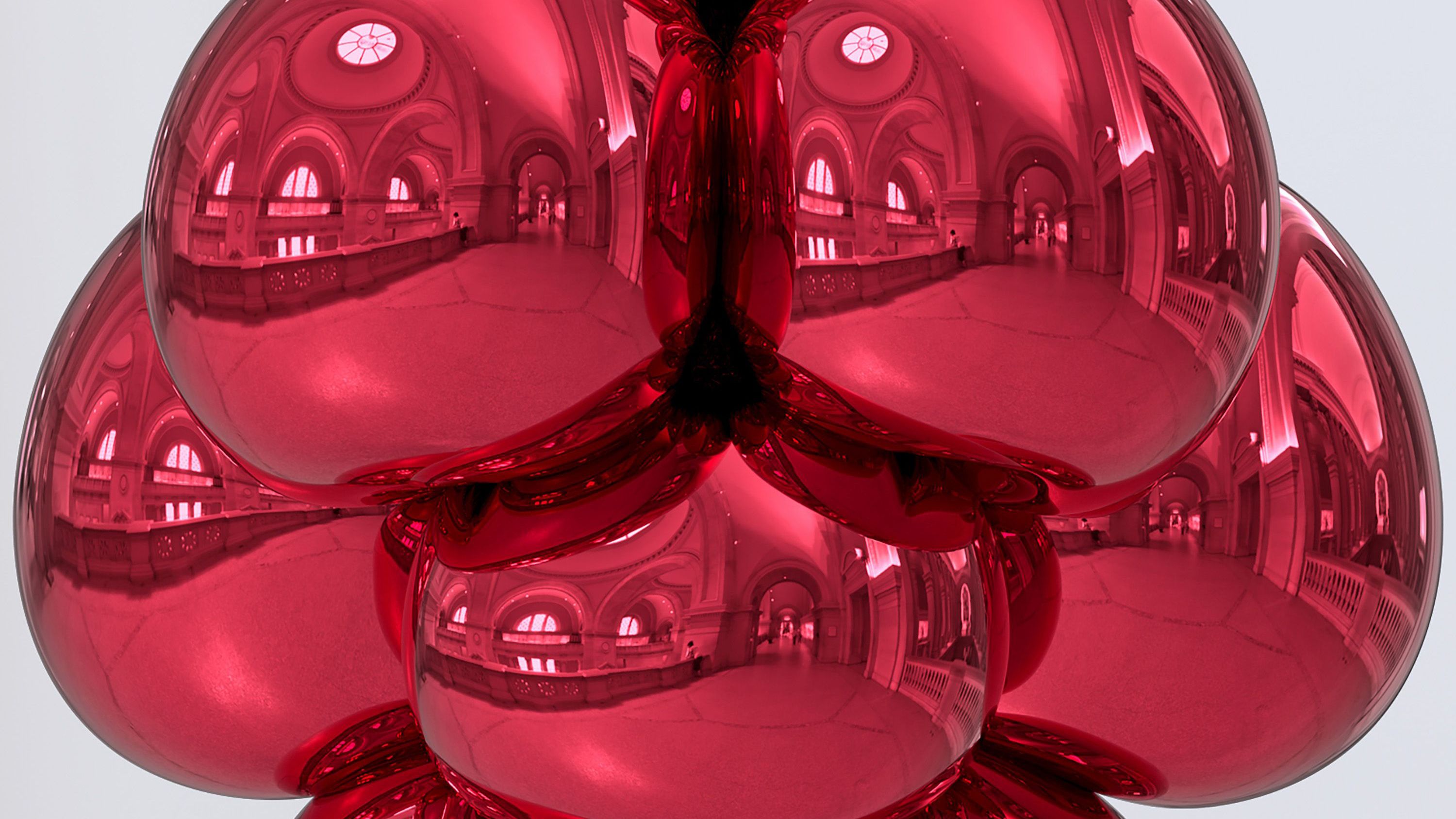 Exceptional Works: Jeff Koons | Balloon Venus Lespugue (Red) 2013