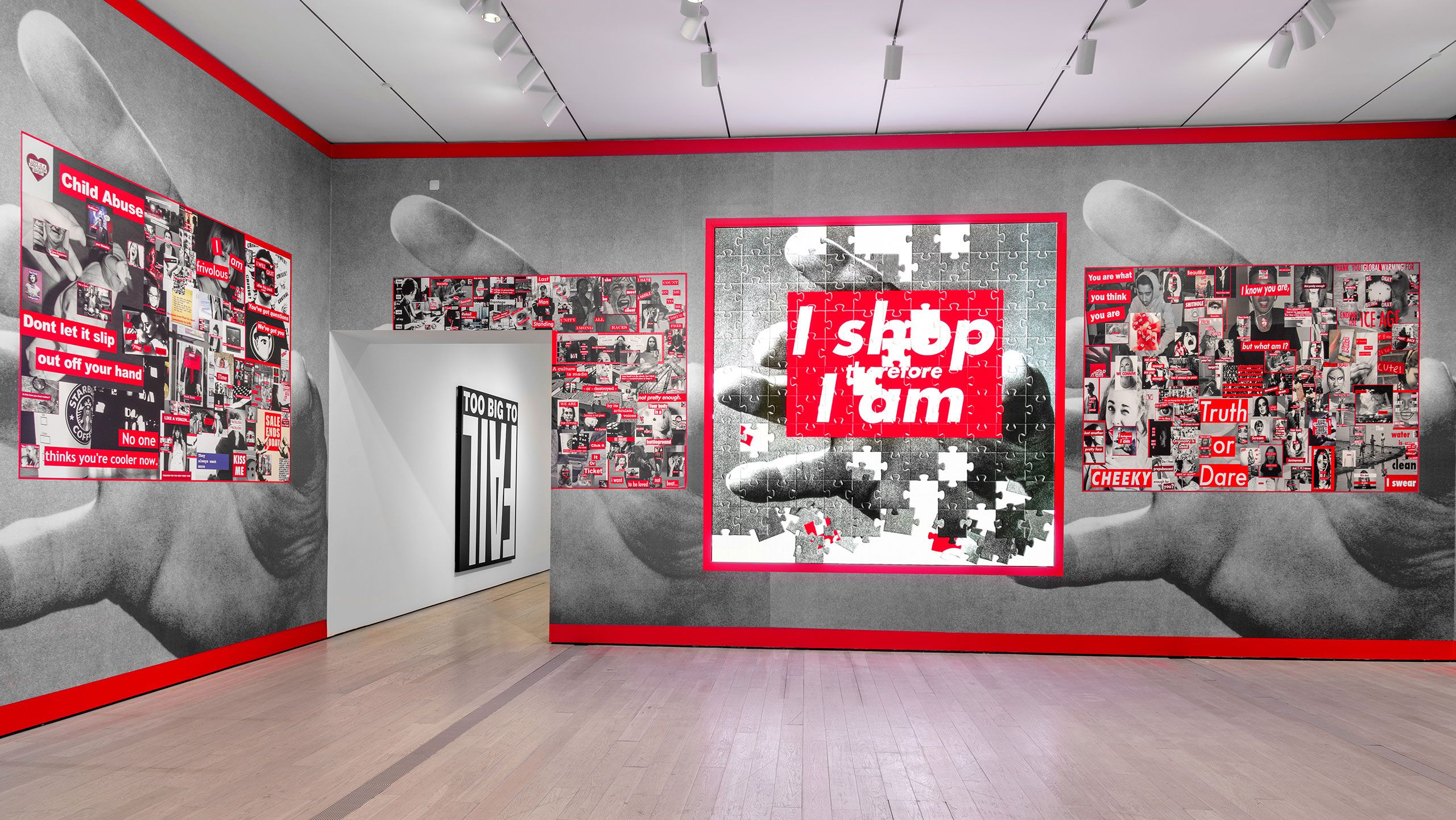 Barbara Kruger: Thinking of You. I Mean Me. I Mean You. | David