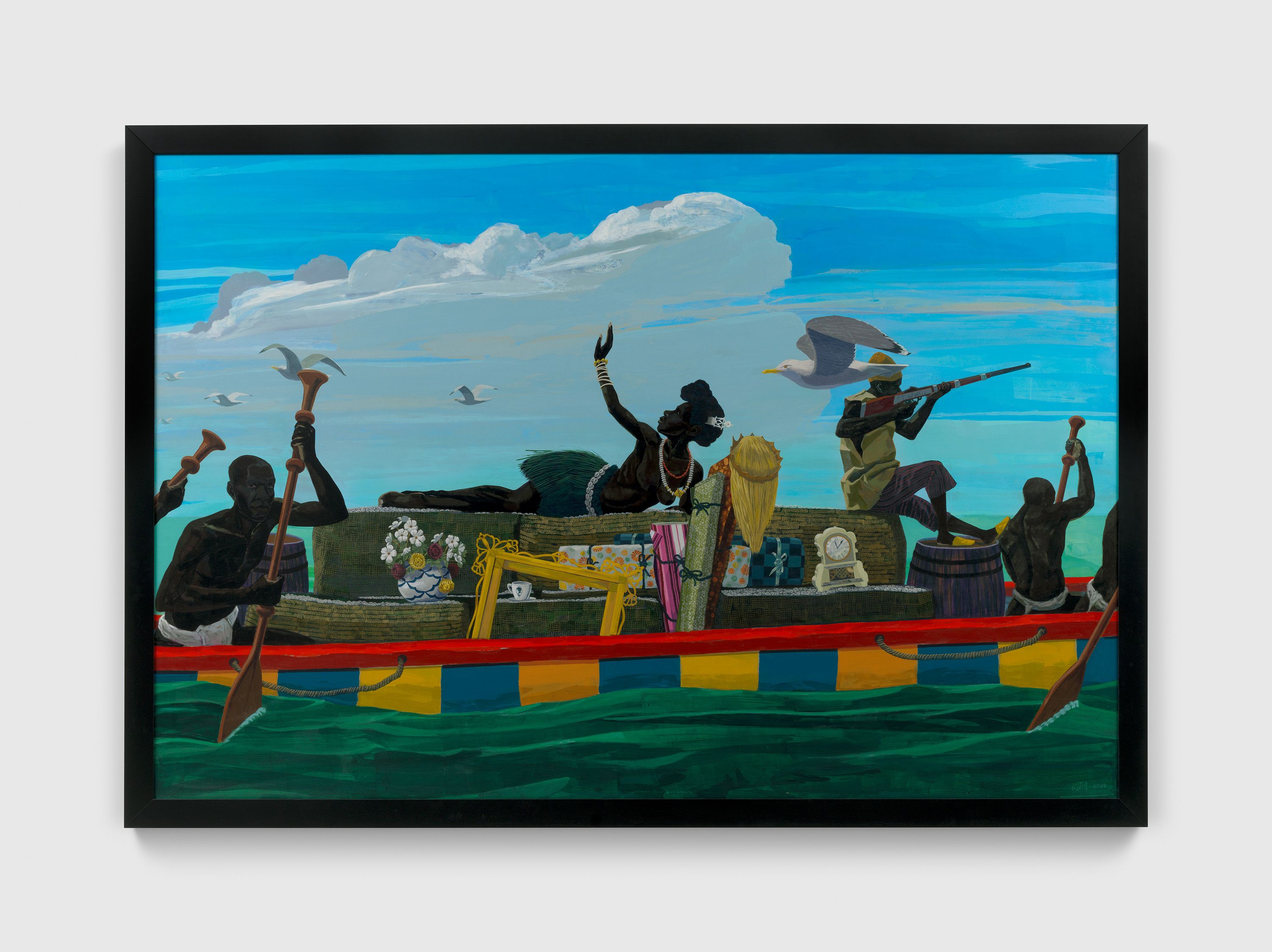 Kerry James Marshall:​ Africa Revisited | David Zwirner