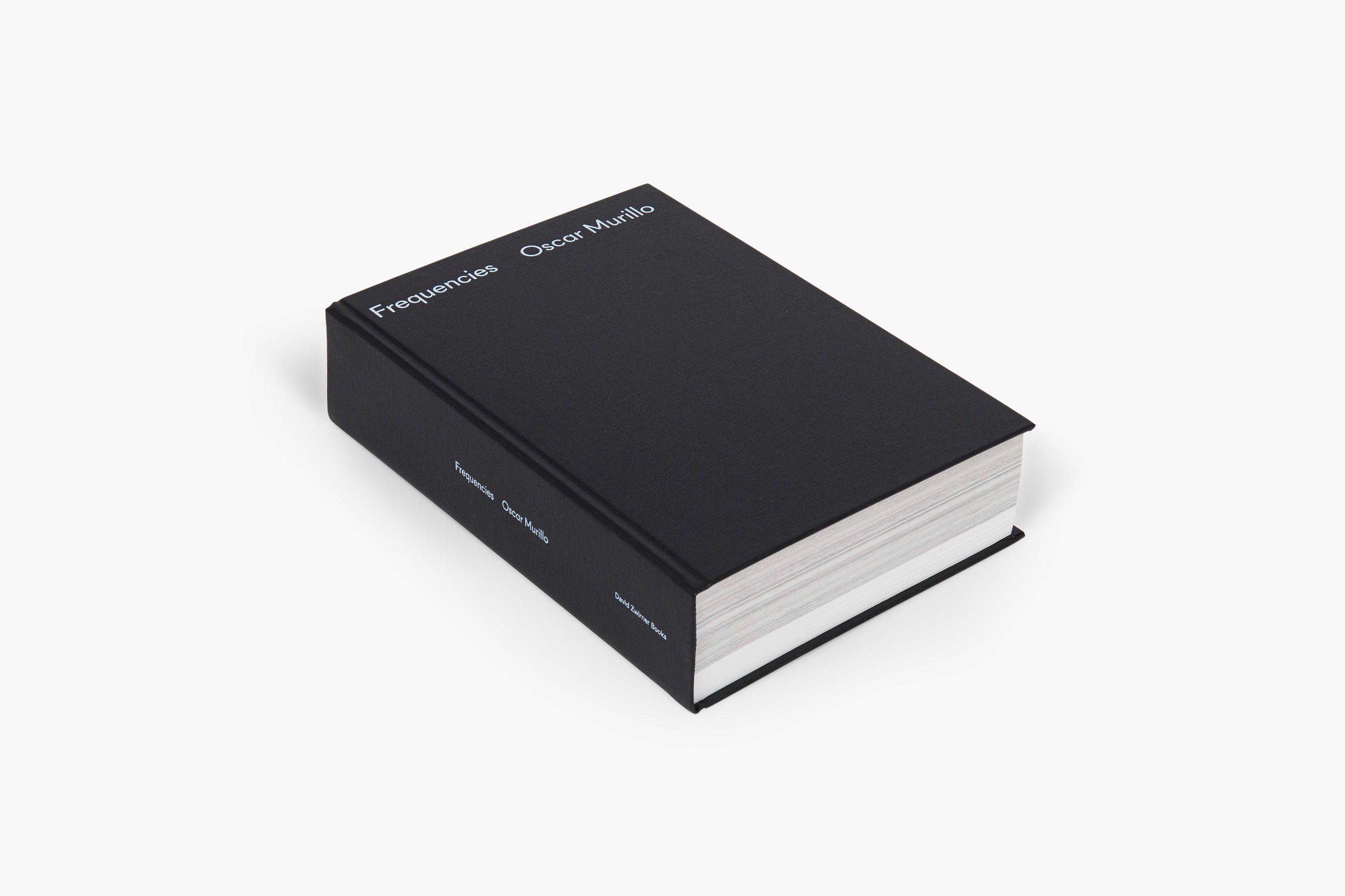 Oscar Murillo: Frequencies | Books | David Zwirner
