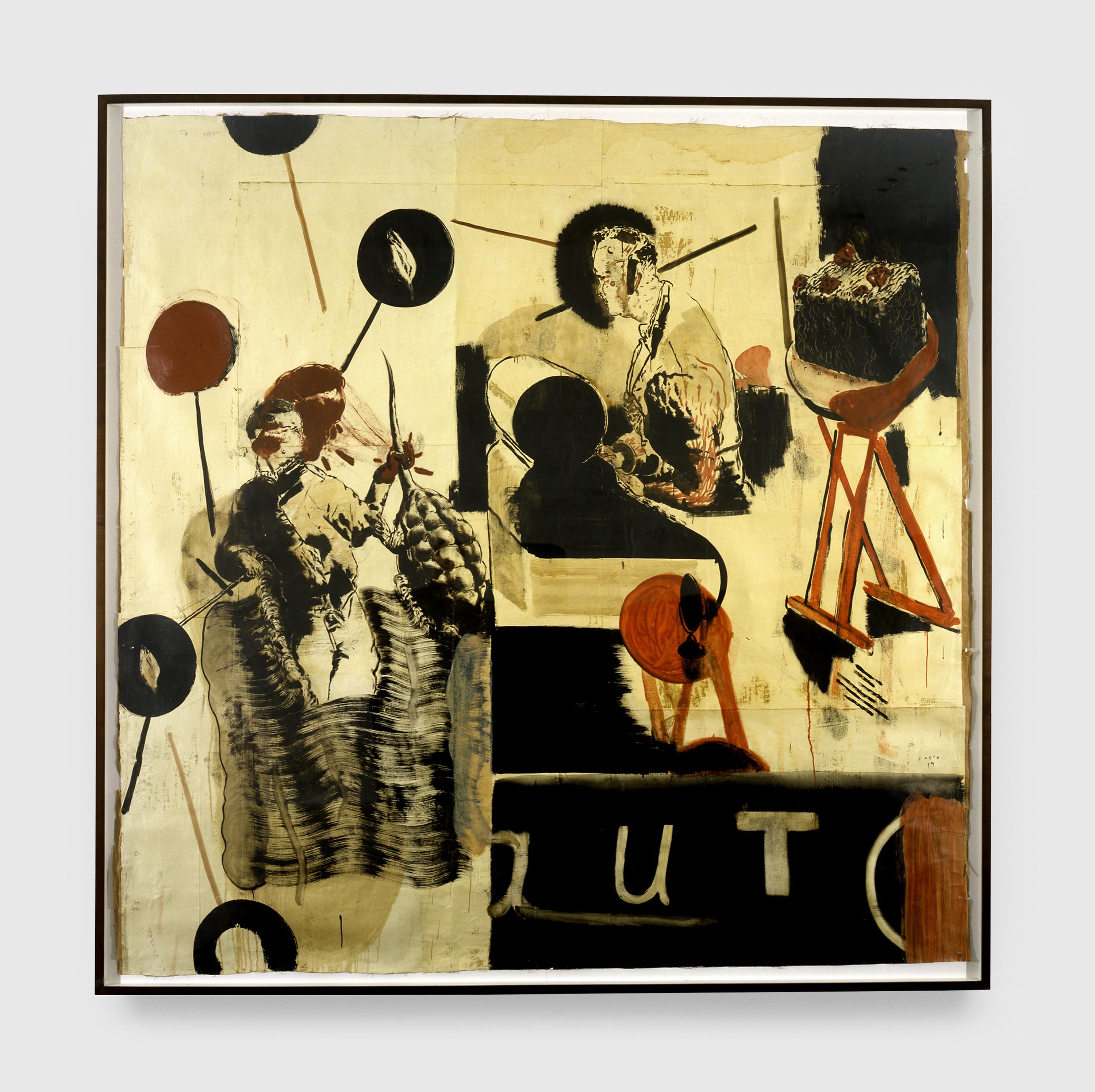 Neo Rauch: Autor, 1994 | David Zwirner
