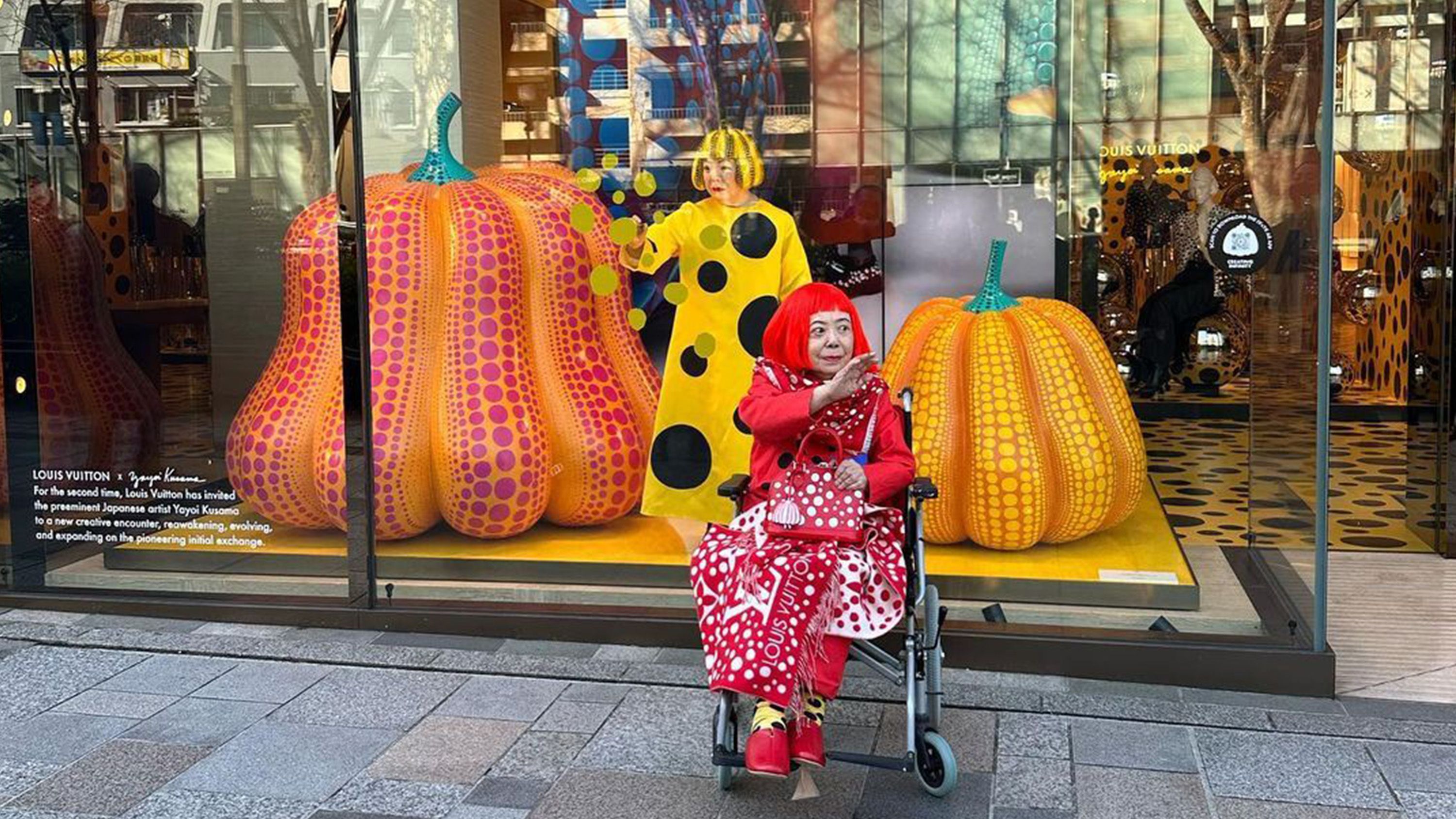 Creating Infinity: The Worlds of Louis Vuitton and Yayoi Kusama