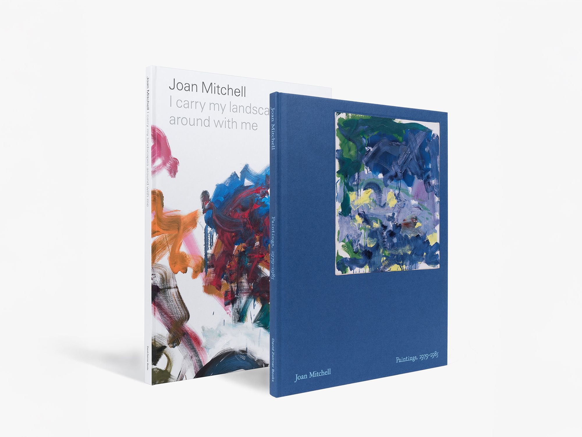 Joan Mitchell Collection | Books | David Zwirner