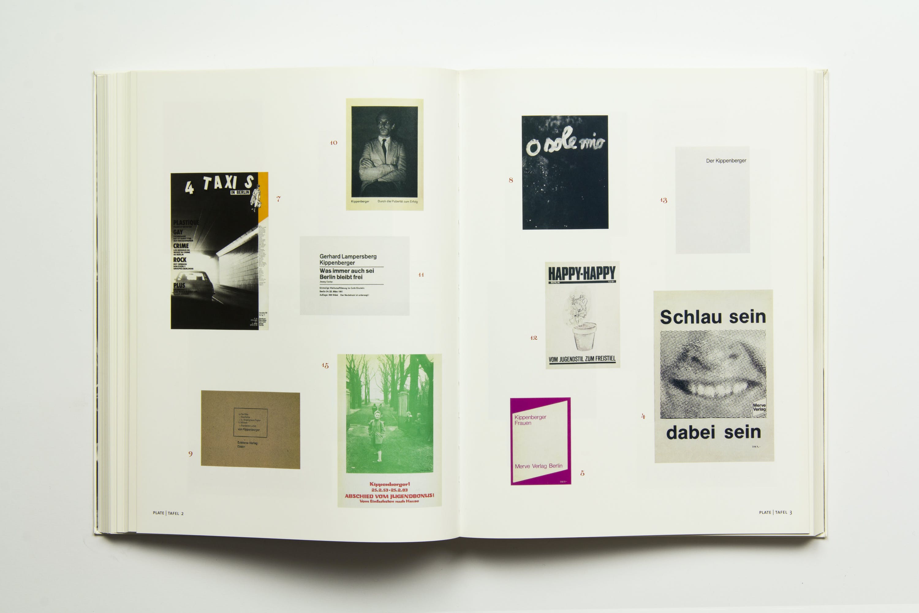 Annotated Catalogue Raisonné of the Books by Martin Kippenberger