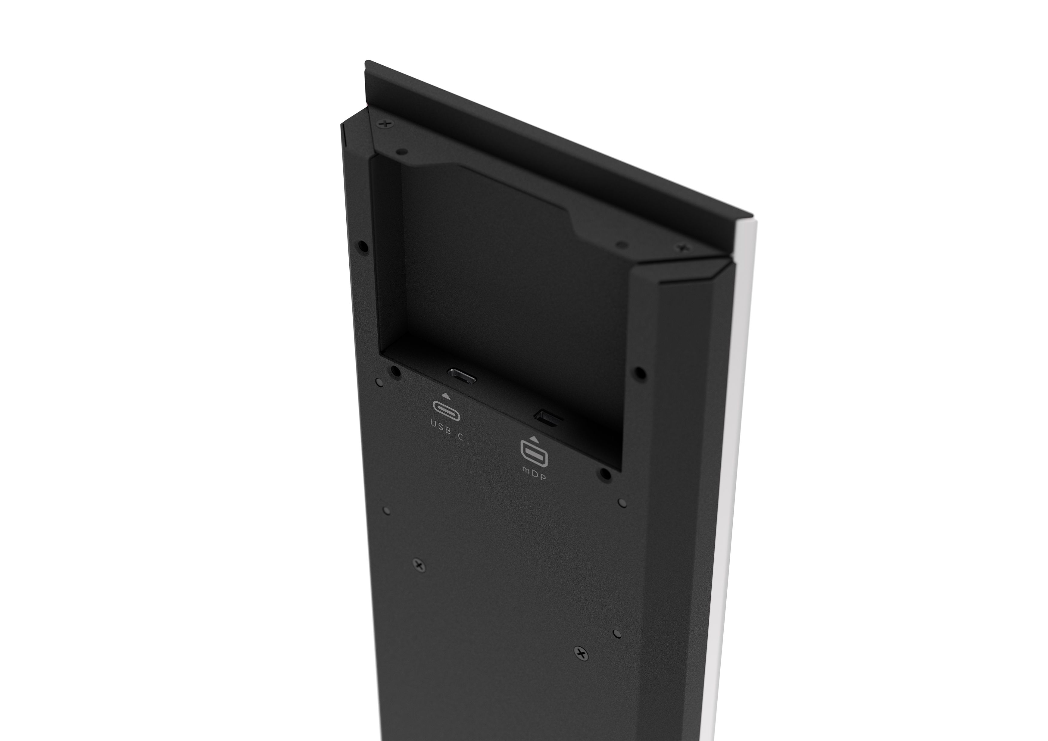 Y70 touch infinite Display Upgrade - Pitch Black | HYTE