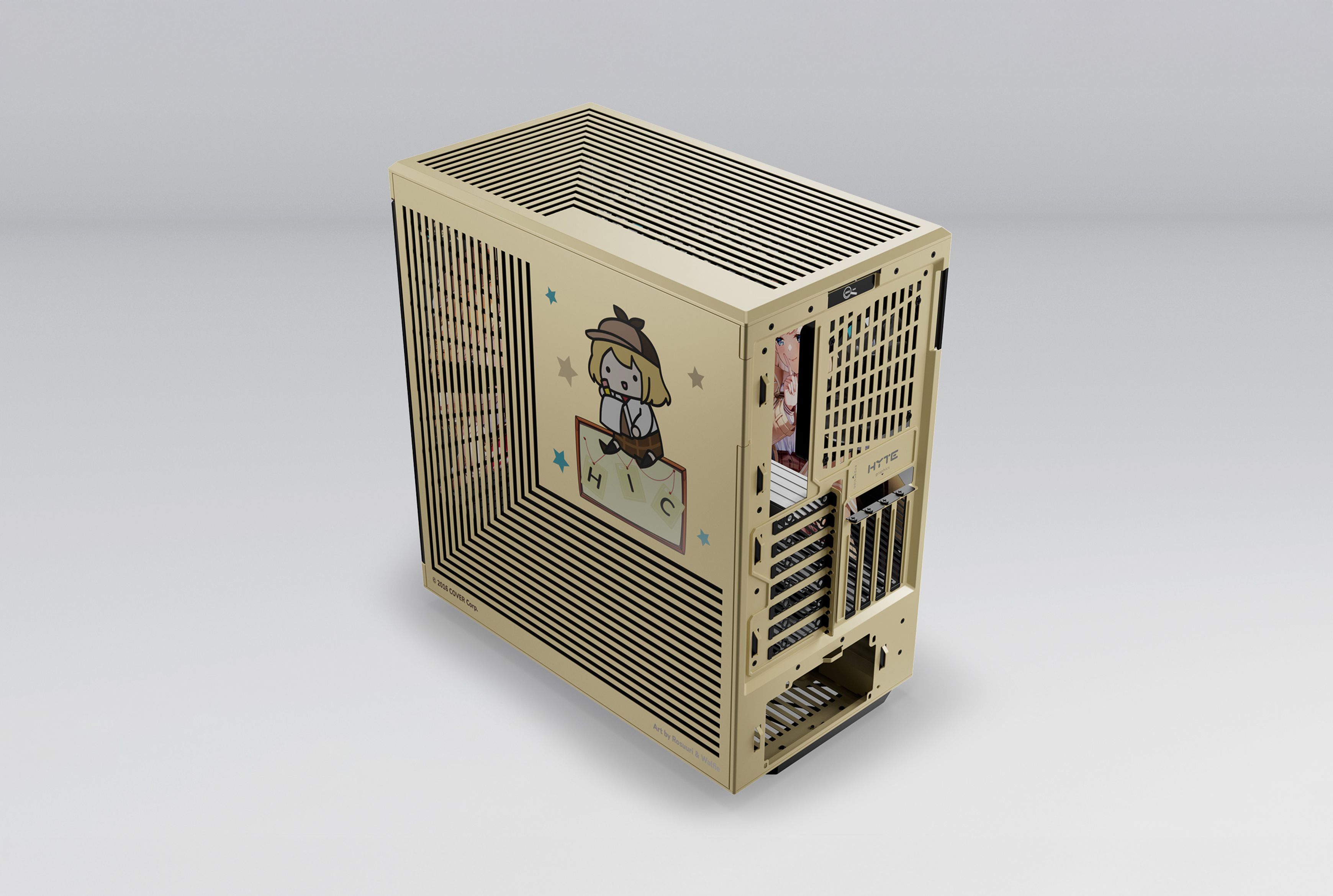 hololive Watson Amelia Y40 + Desk Pad Bundle | HYTE