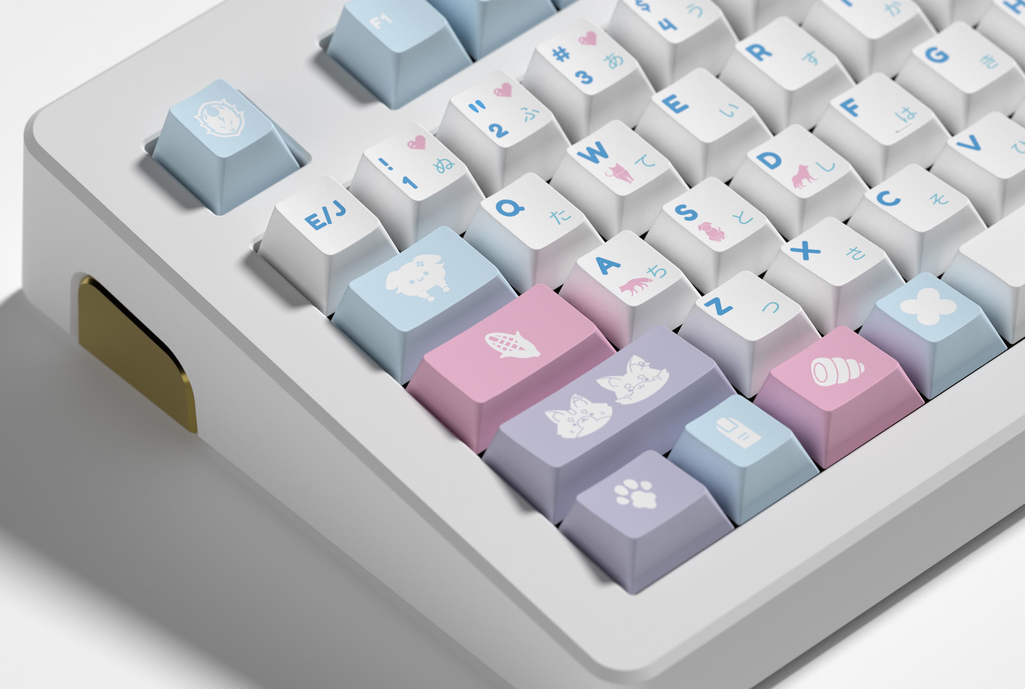 hololive GAMERS Capture the Moment Keycaps | HYTE