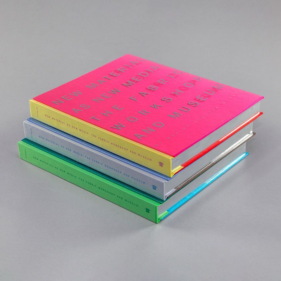 New Material as New Media book