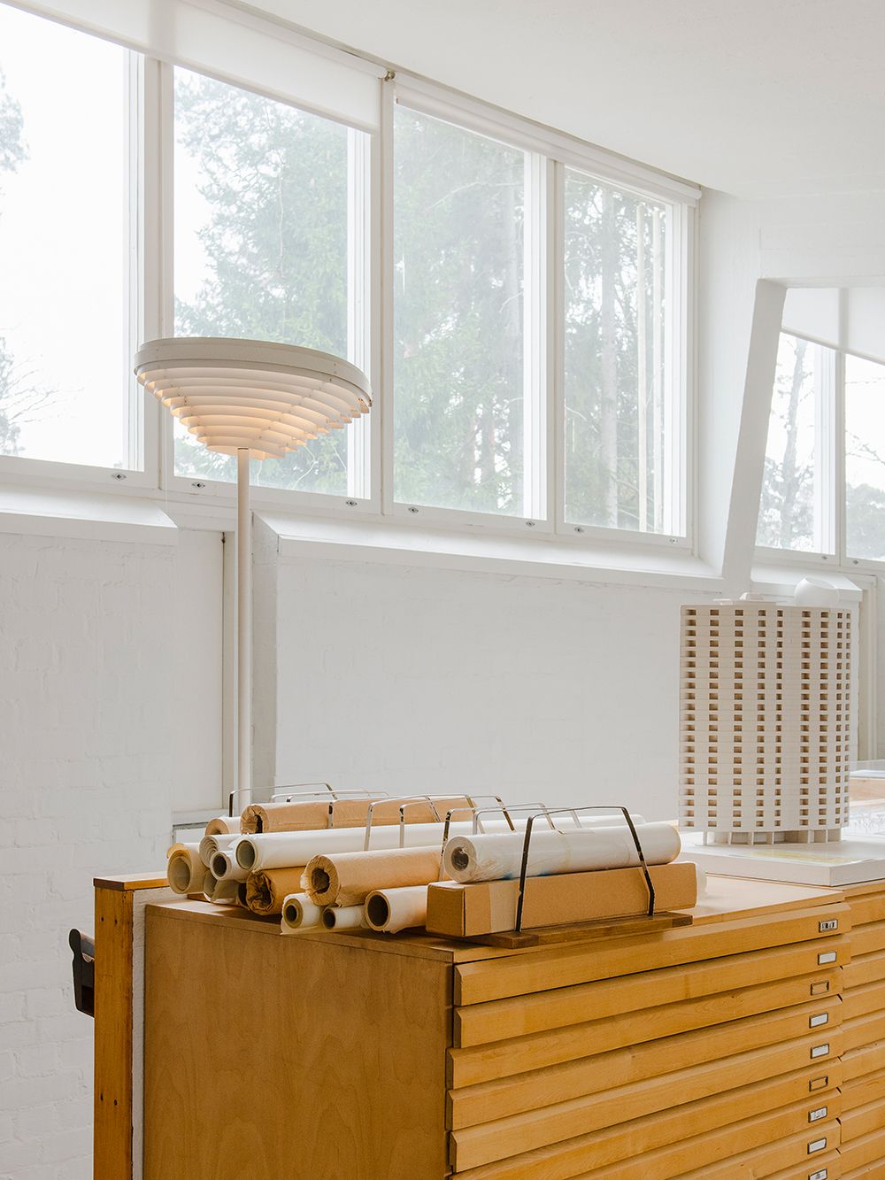 A visit to Studio Aalto, the heart of Alvar Aalto's creative work