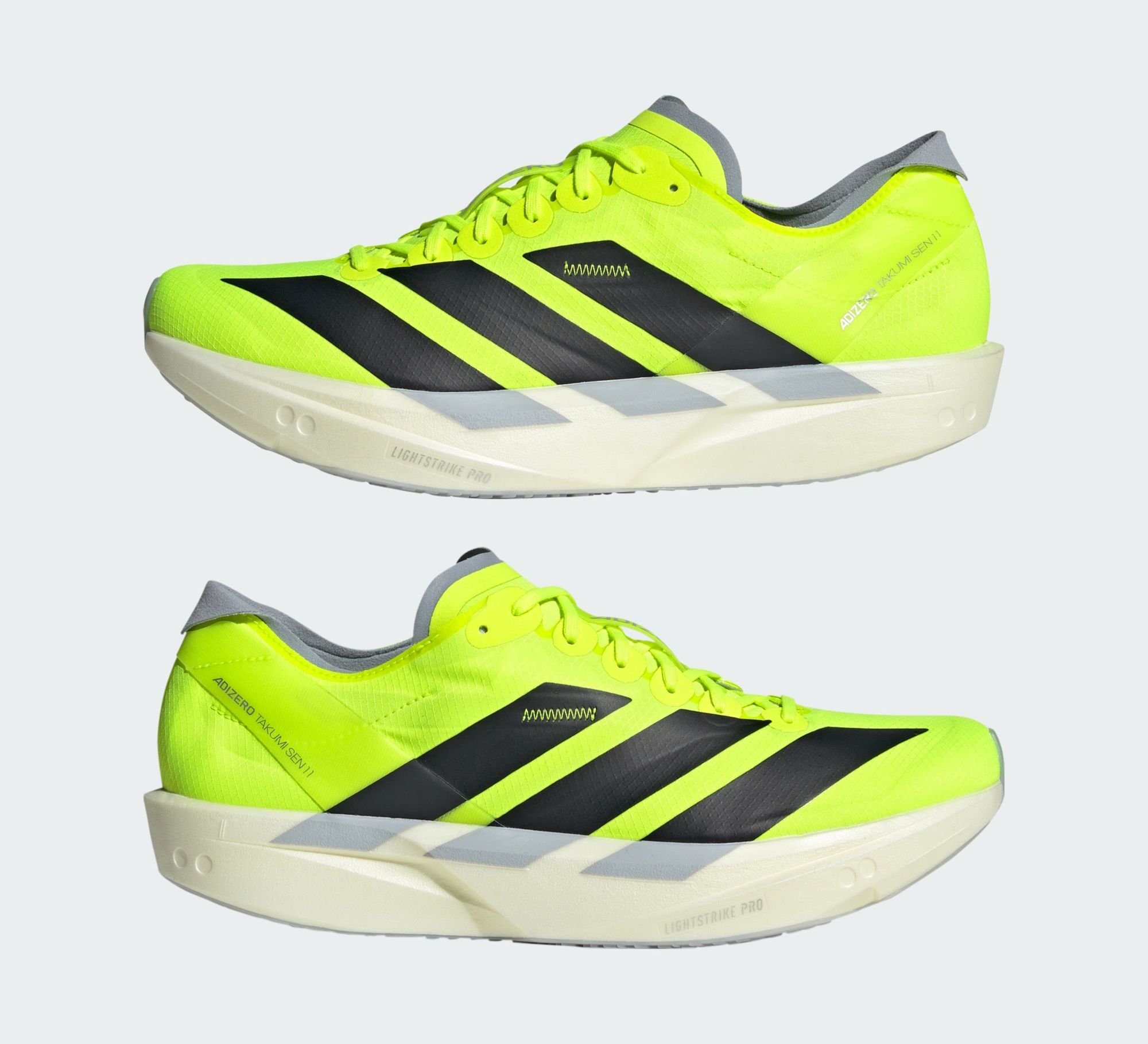 ADIZERO TAKUMI SEN 11 ホワイト 美品 29 adidas adizero Takumi Sen