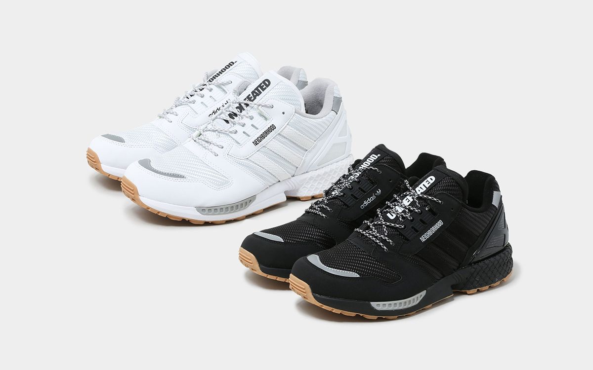 UNDEFEATED x NEIGHBORHOOD x adidas ZX 8000 Arrives April 16th