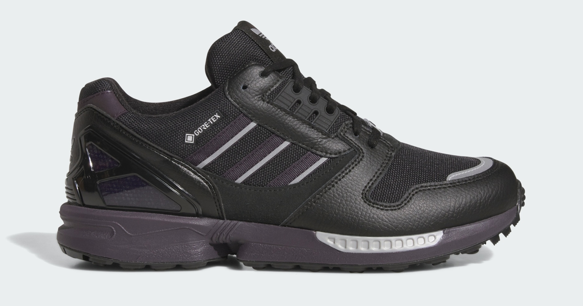 The adidas ZX 8000 GORE-TEX Golf Appears in 'Core Black' | House
