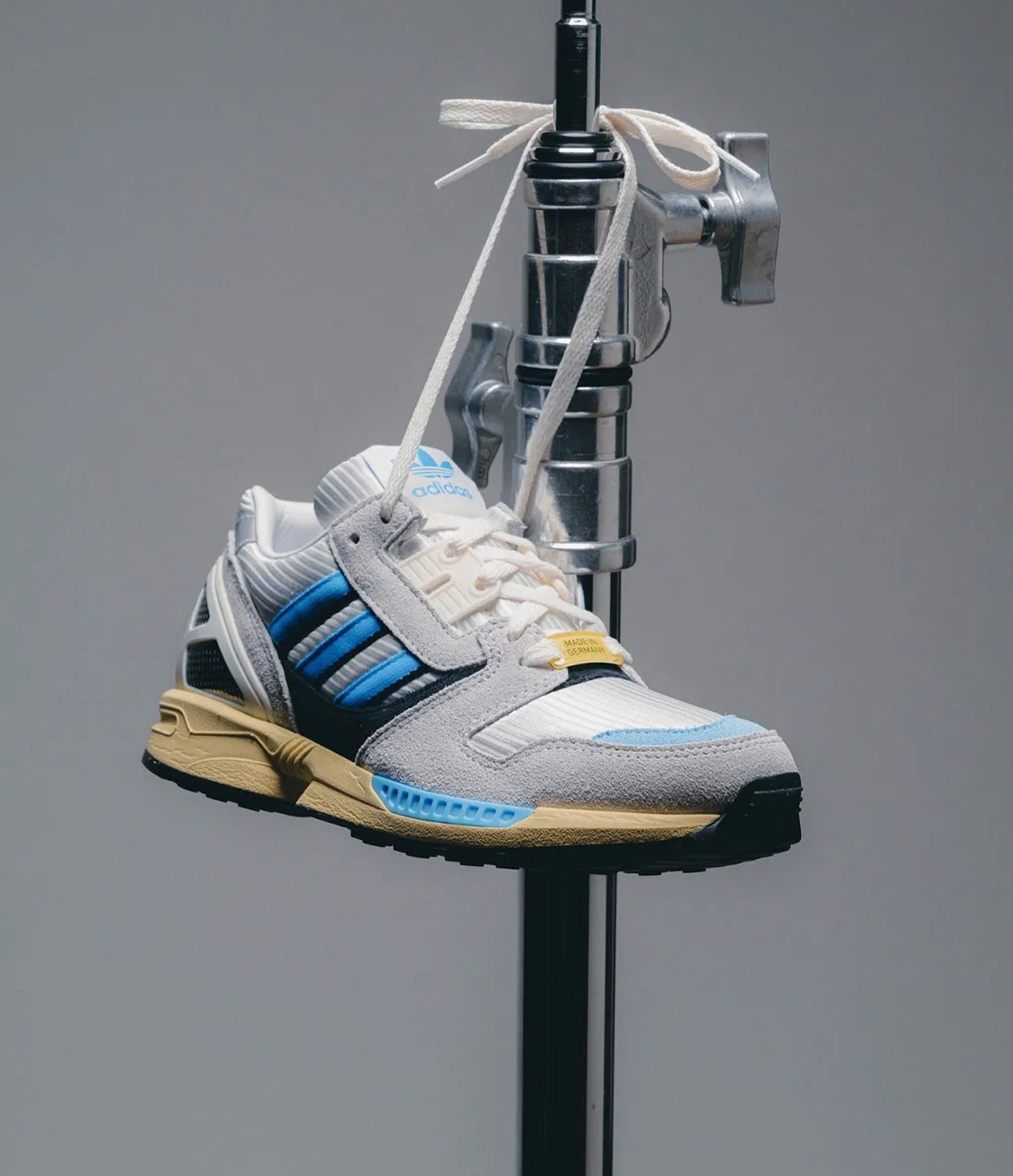 adidas ZX 8000 “Made in Germany” Turns a Rave-Era Icon Premium