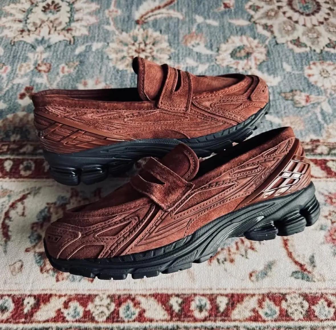 New Balance 1906L Loafer Expands With a Suede 