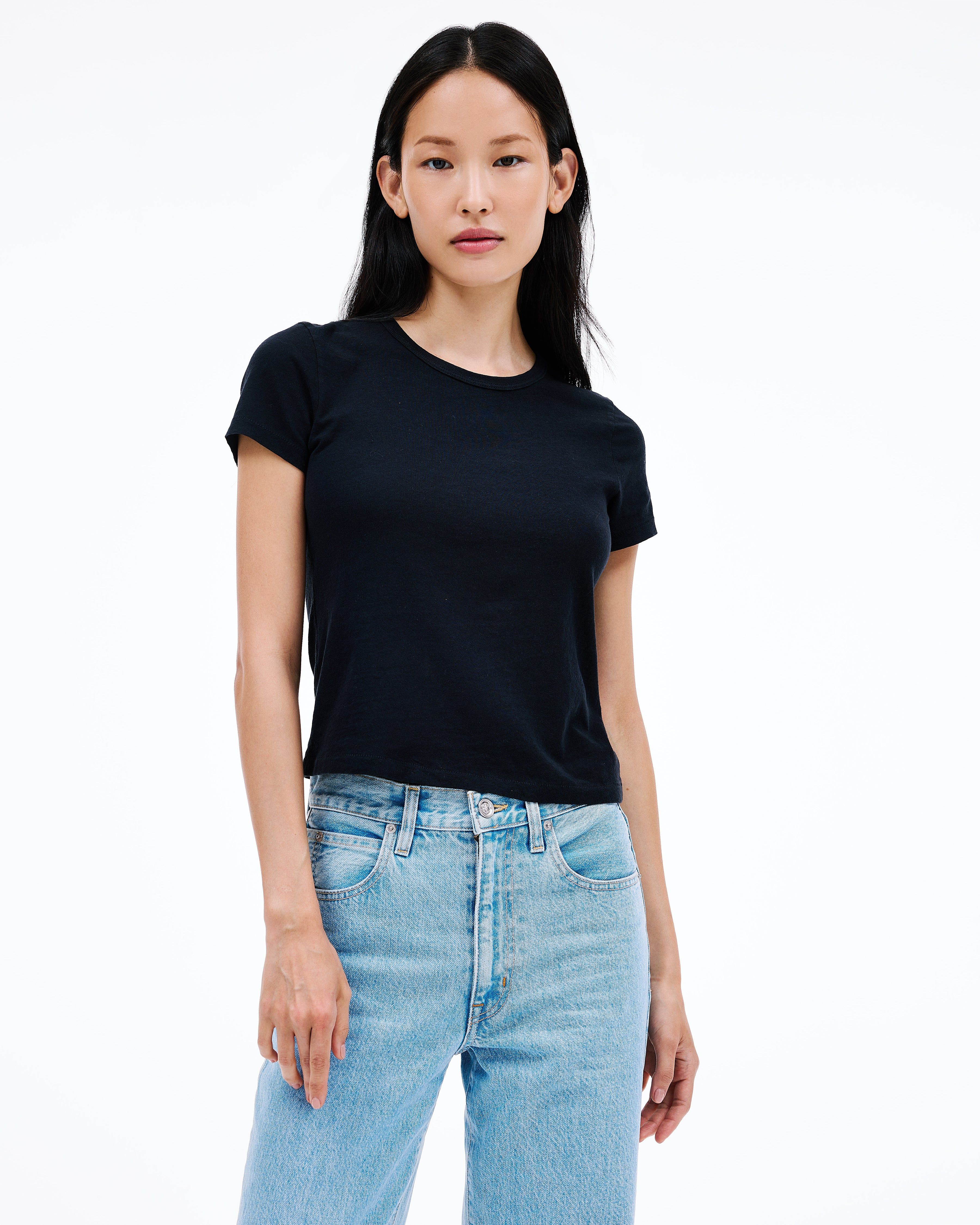 Baby Tee | Natural White | SLVRLAKE