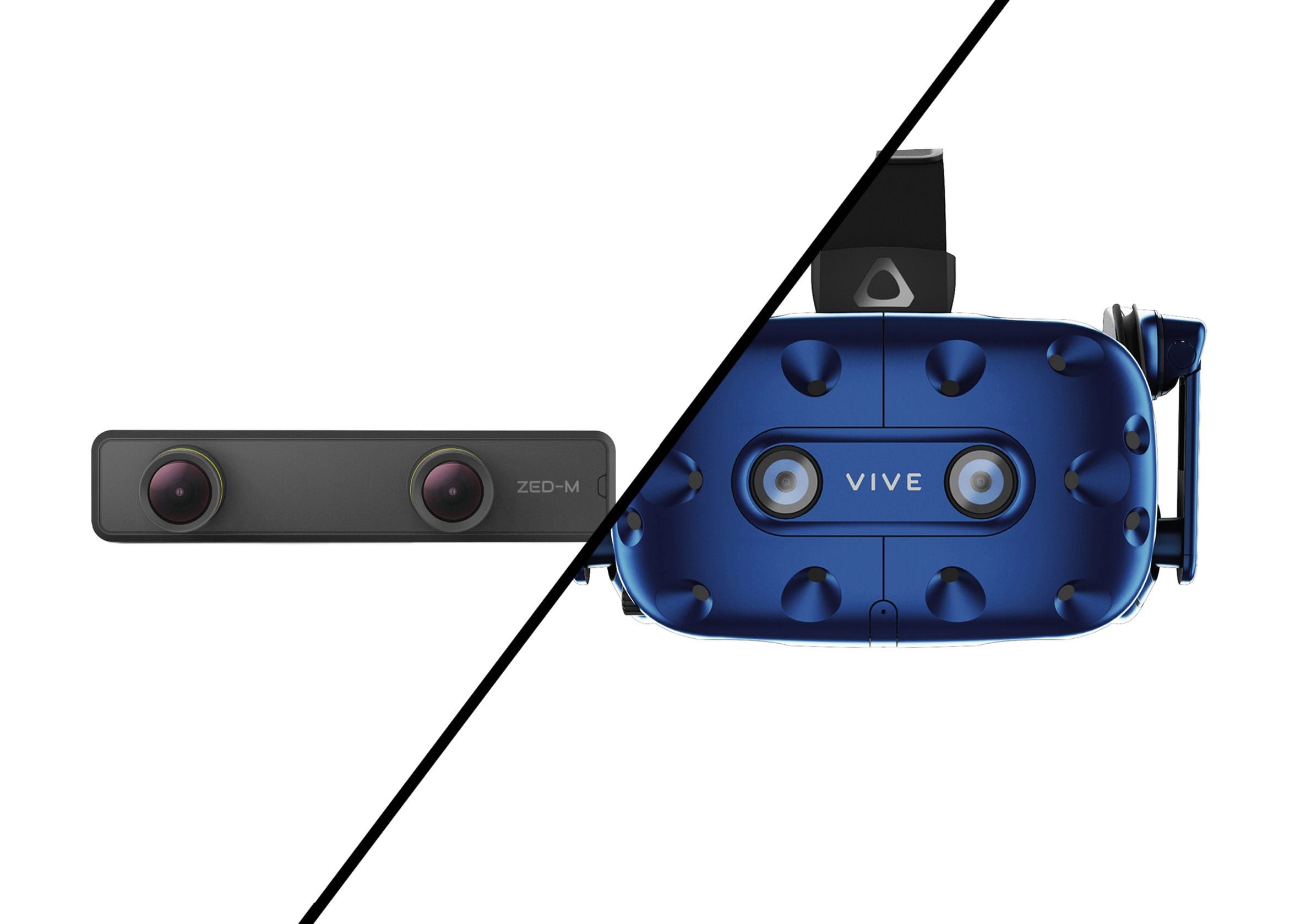 Vive Pro AR (SRWorks) vs. ZED Mini | Stereolabs