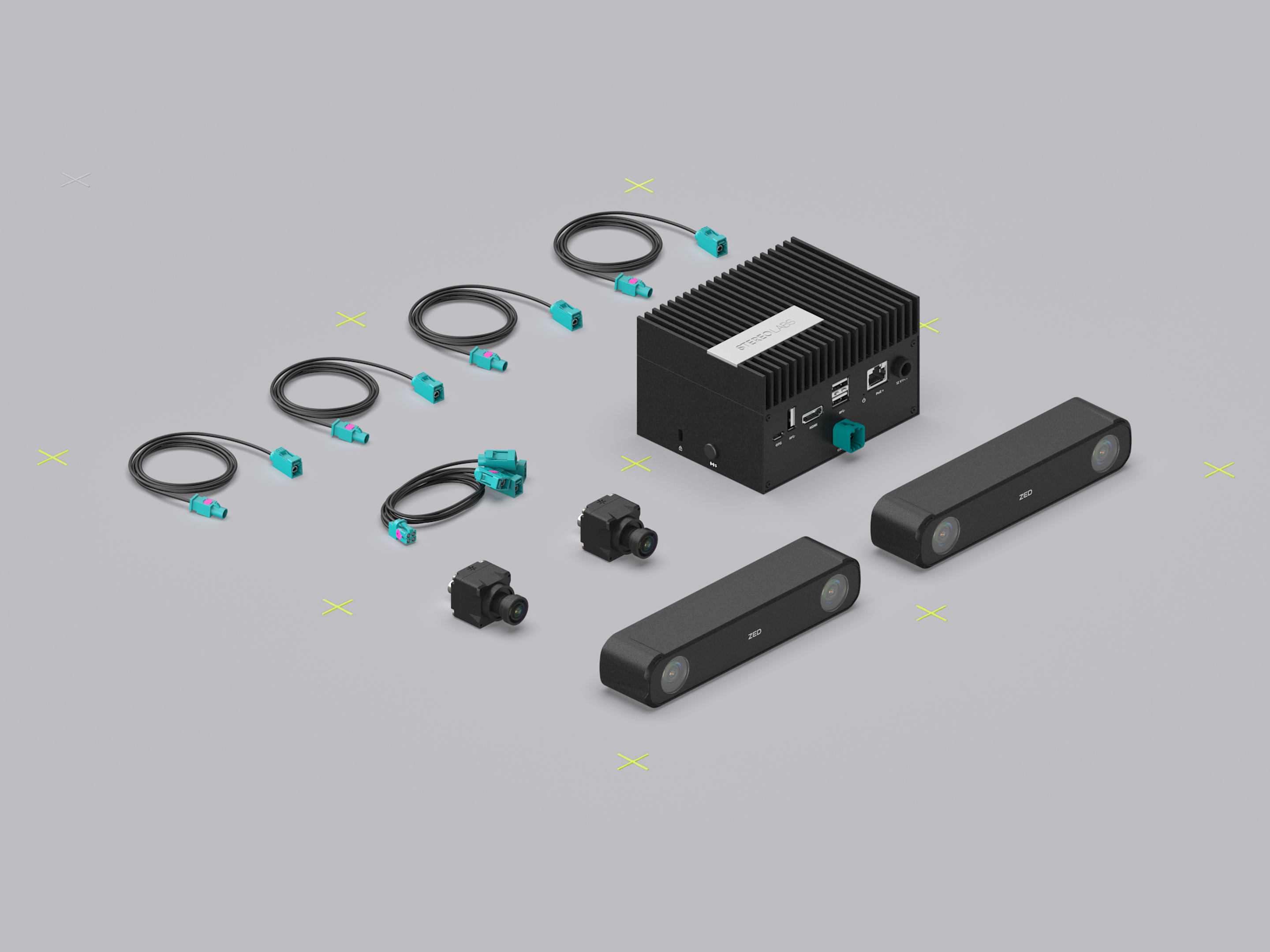 ZED 2 - AI Stereo Camera | Stereolabs