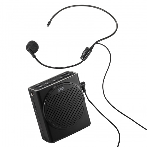 MM-SPAMP19【ハンズフリー拡声器スピーカー】従来品よりも出力アップ