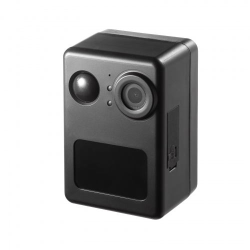 CMS-SC10BK【バッテリー内蔵小型防犯カメラ】コンパクトでシンプル