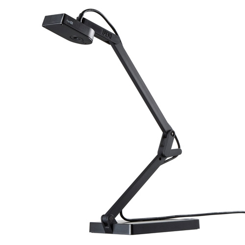 CMS-V38BK【USB書画カメラ（ブラック）】500万画素の高画質。マルチ