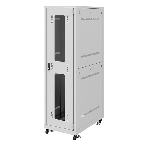 CP-SVN4210GYN【19インチサーバーラック(42U)】42Uの大型タイプで