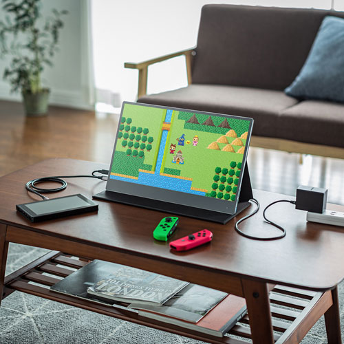 DP-02【モバイルモニター(15.6インチ・フルHD・IPS光沢液晶・USB Type