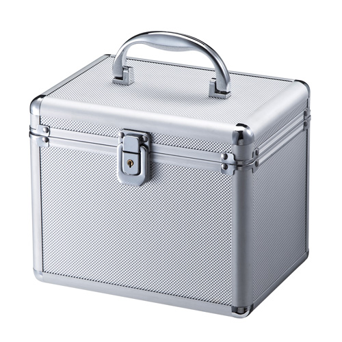 FCD-SL120SVK【セキュリティ対応DVD・CDケース（シルバー）】盗難