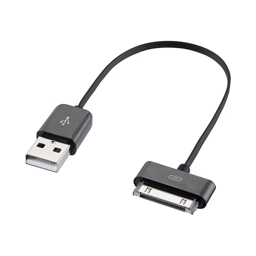 KB-IPUSBBK3【iPod・iPhone・iPad用USBケーブル(ブラック）】iPod