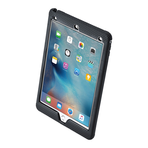 PDA-IPAD99BK【iPad Pro9.7インチ 耐衝撃ケース】2重構造で衝撃に強い