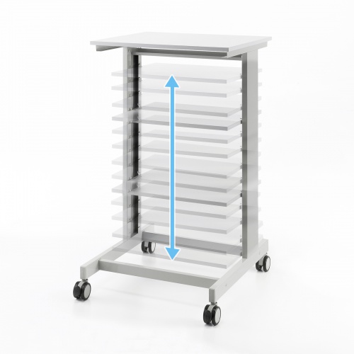 工場・倉庫等に最適なキャスター付きマルチカートを発売