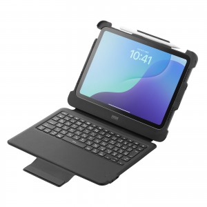 SKB-IP8BK【iPad 第10世代・A16専用ケース付き一体型キーボード（Type