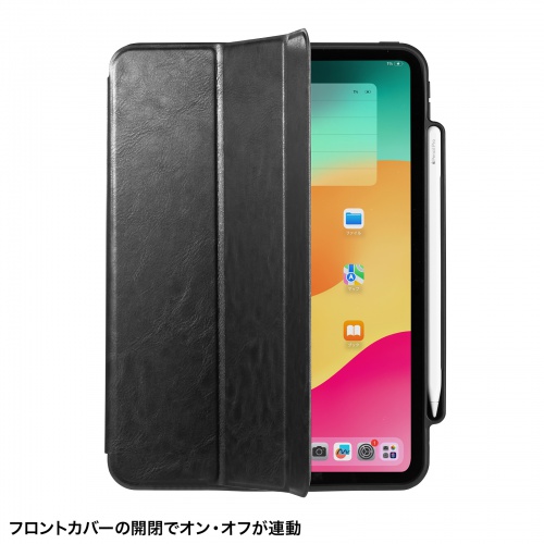PDA-IPAD1714BK3【iPad Pro 11インチ（M5/2025、M4/2024）用タッチペン