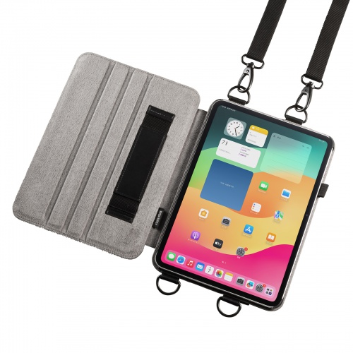 PDA-IPAD1712BK2【iPad Pro 11インチ（M5/2025、M4/2024）用スタンド