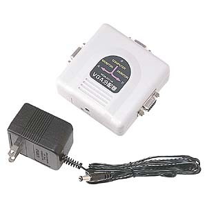 中古コンパクトVGA分配器 VGA-201K19-350 vga分配器の通販