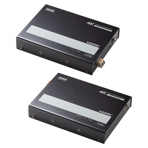 VGA-EXHDFB【光ファイバHDMIエクステンダー（4K対応・300m延長）】4K